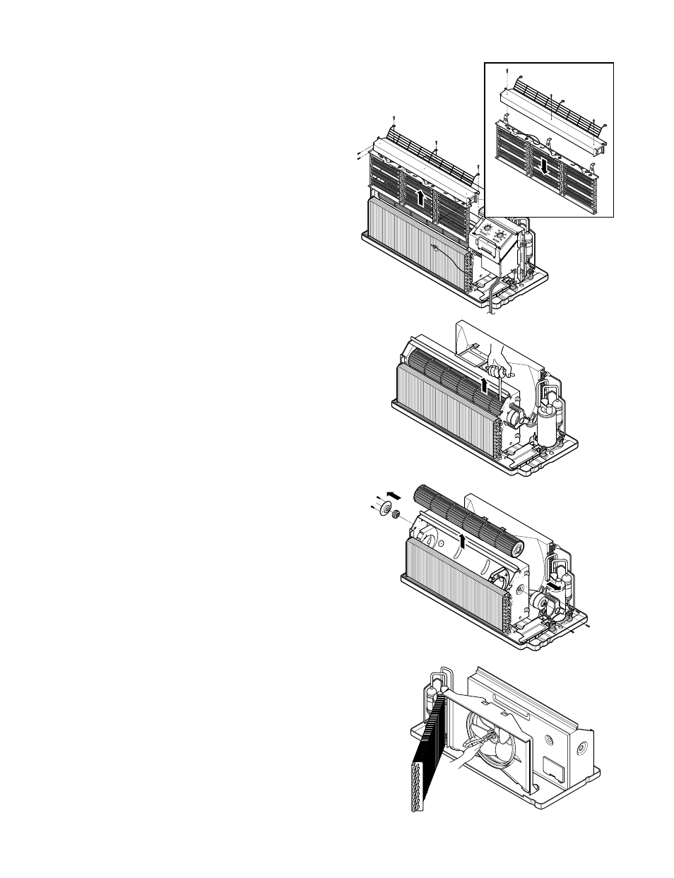 2 air handling parts | LG 230/208V User Manual | Page 11 / 35