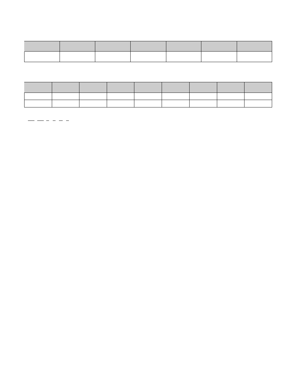 1 specifications | LG 230/208V User Manual | Page 3 / 35