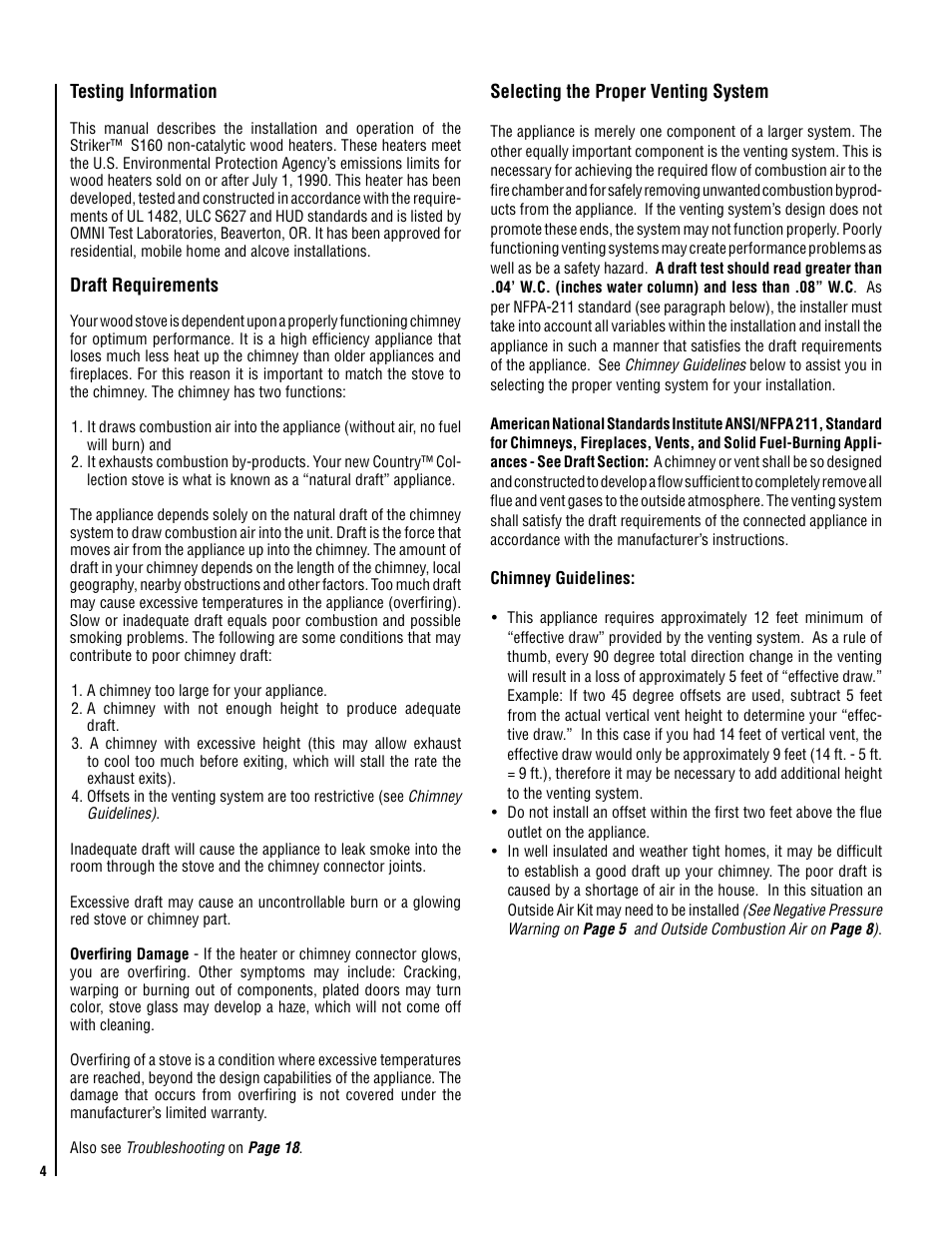 LG MODEL STRIKER S160 User Manual | Page 4 / 22
