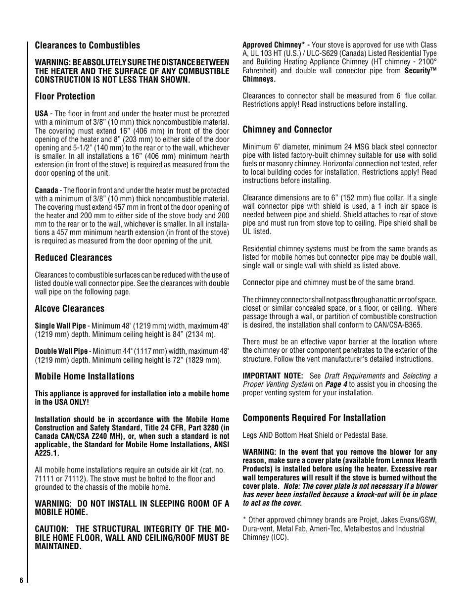 LG MODEL STRIKER S160 User Manual | Page 6 / 22