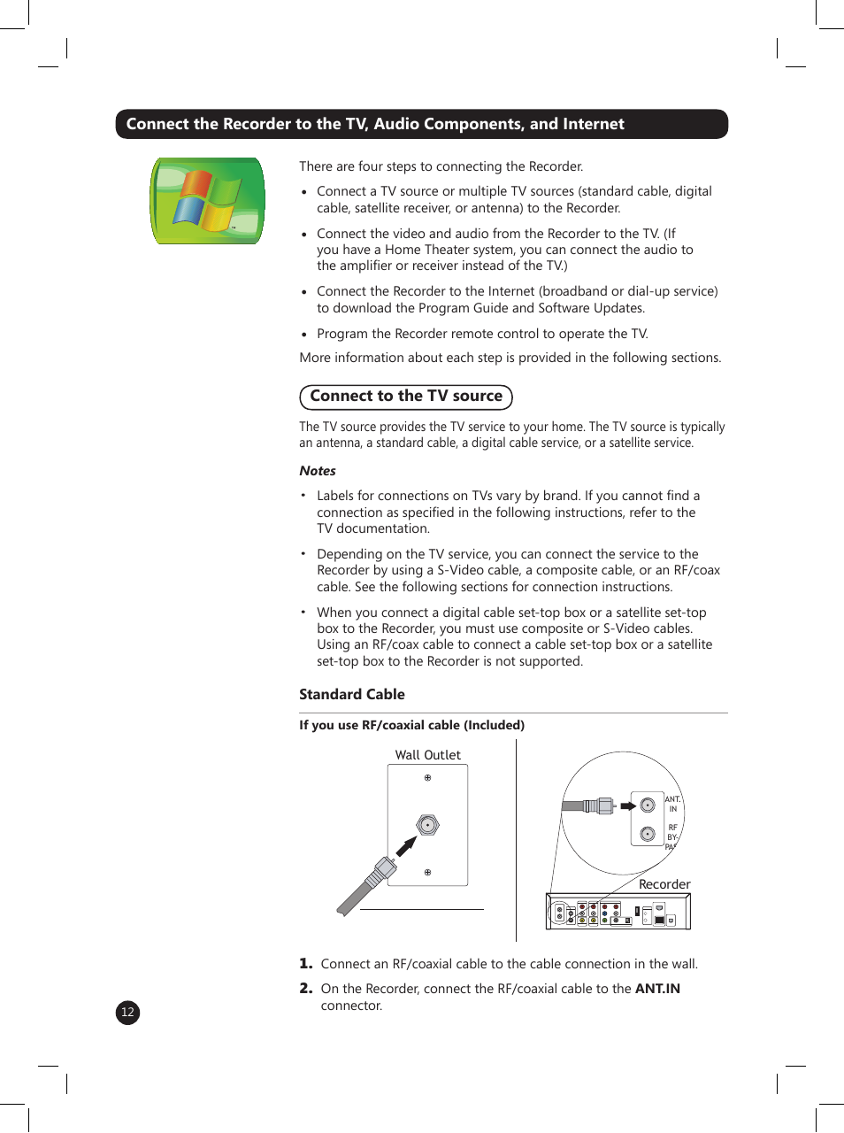 LG LRM-519 User Manual | Page 12 / 74