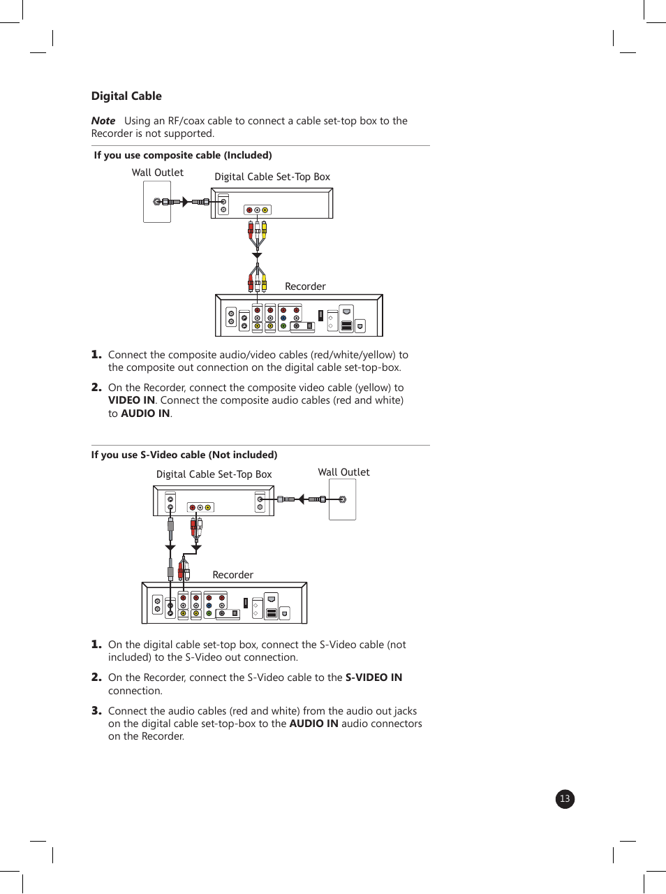 LG LRM-519 User Manual | Page 13 / 74