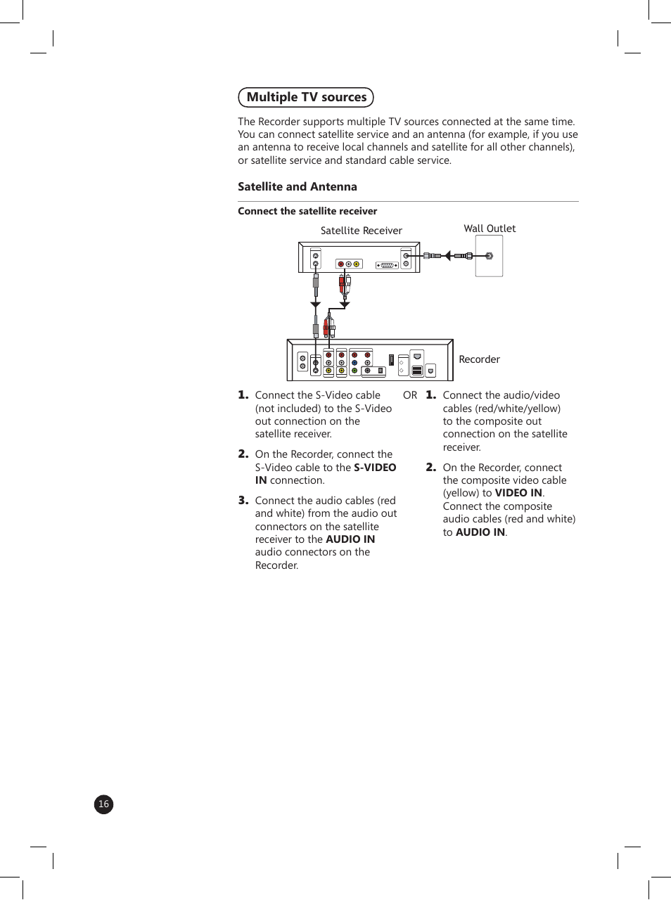 LG LRM-519 User Manual | Page 16 / 74
