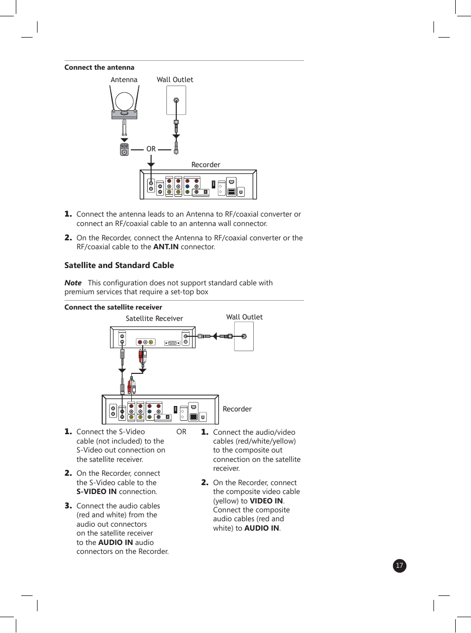 LG LRM-519 User Manual | Page 17 / 74