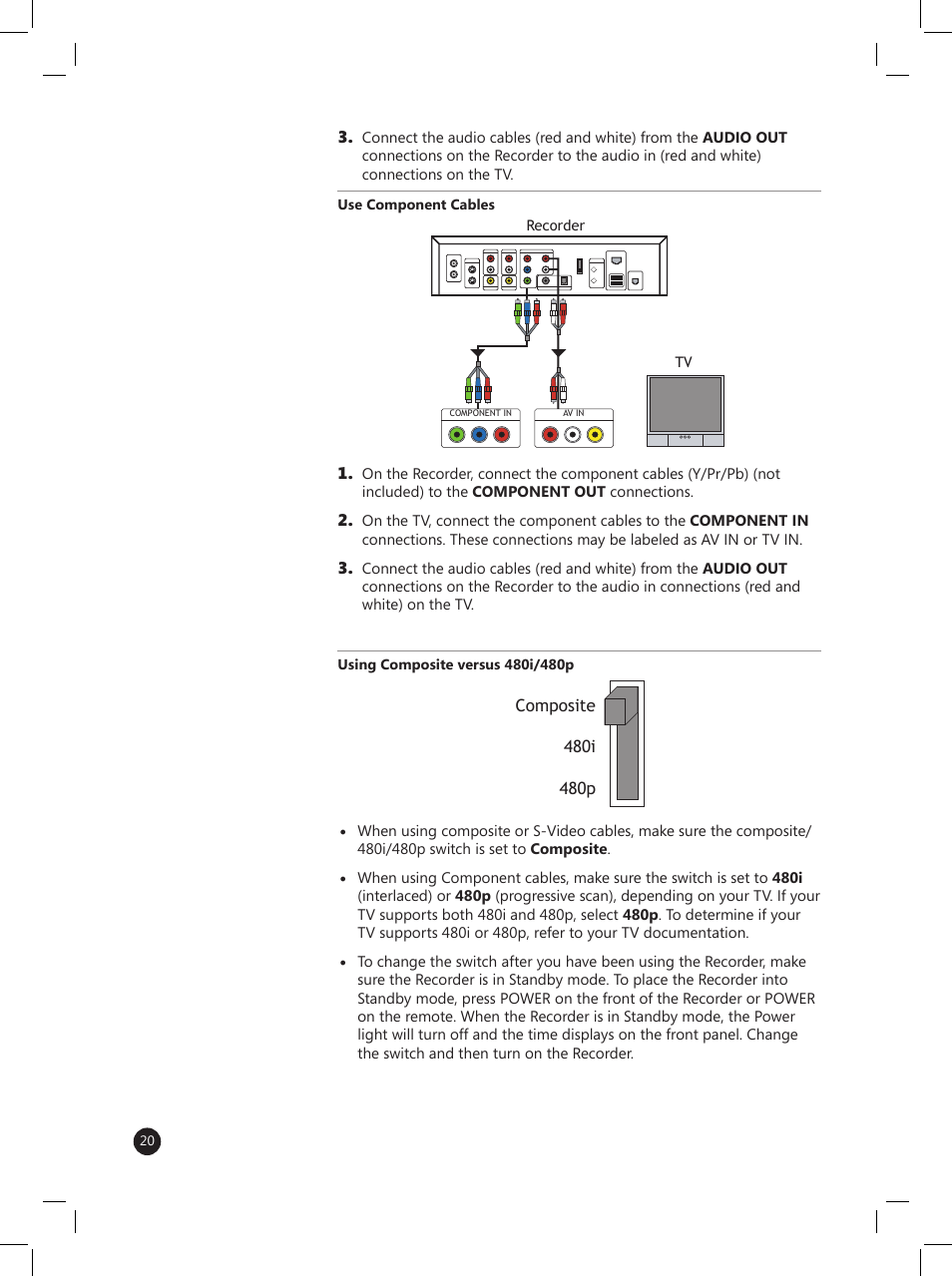 LG LRM-519 User Manual | Page 20 / 74