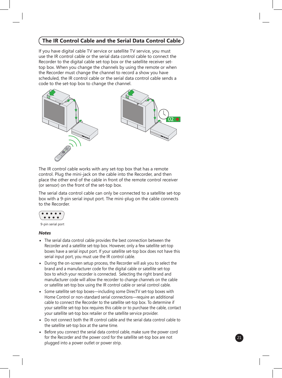 LG LRM-519 User Manual | Page 21 / 74