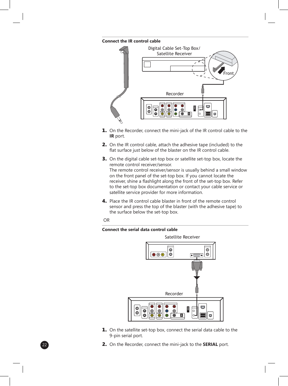 LG LRM-519 User Manual | Page 22 / 74
