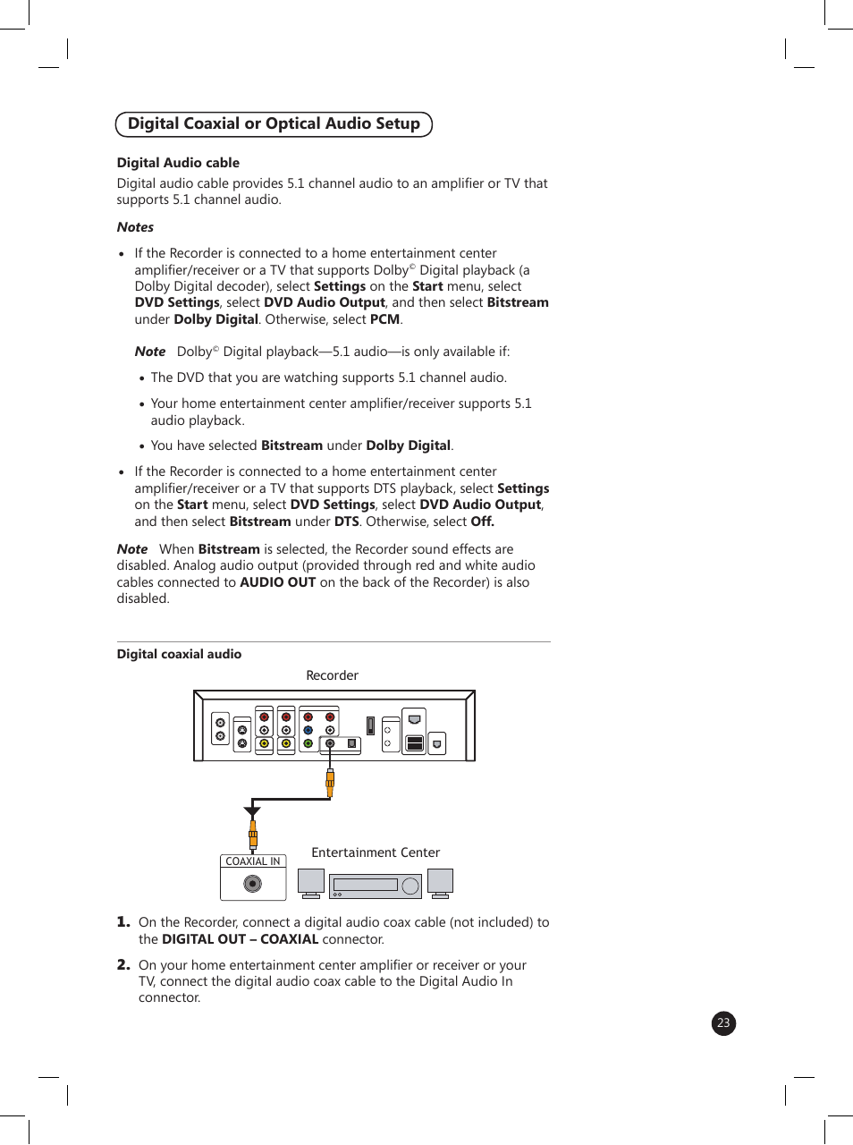 LG LRM-519 User Manual | Page 23 / 74