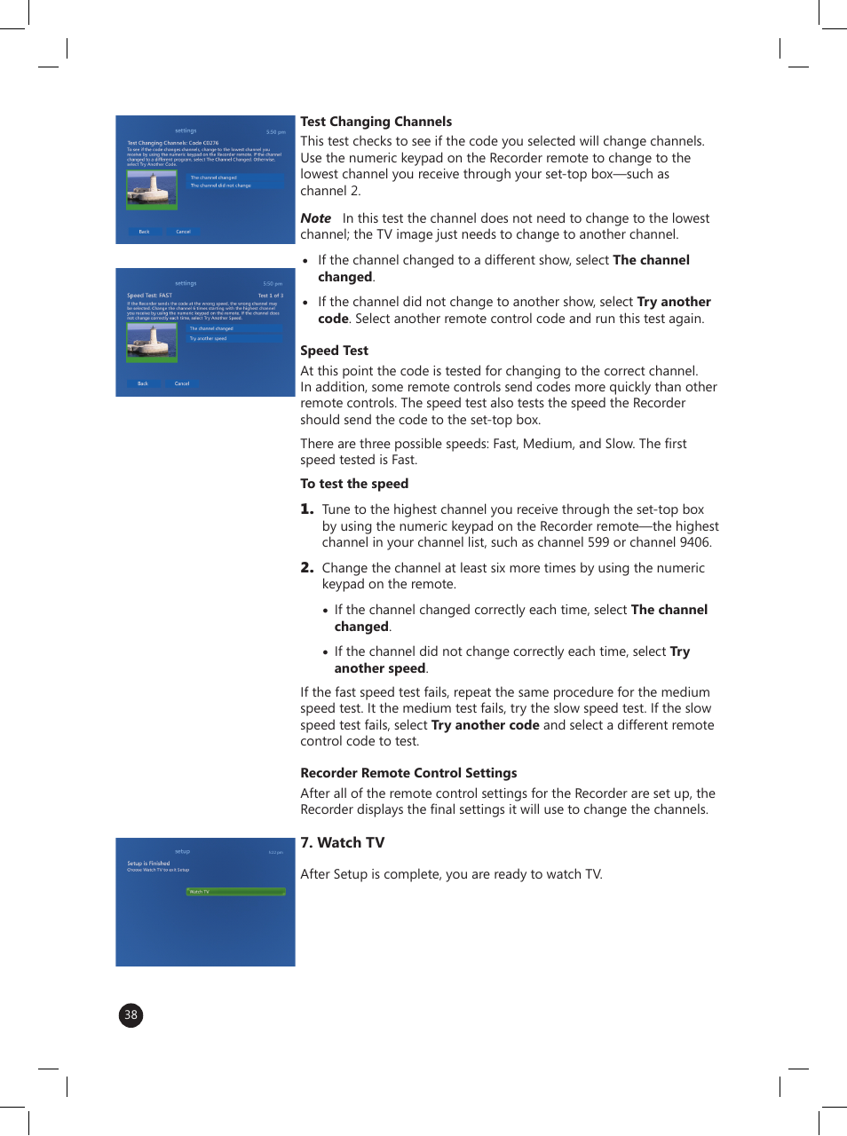 LG LRM-519 User Manual | Page 38 / 74