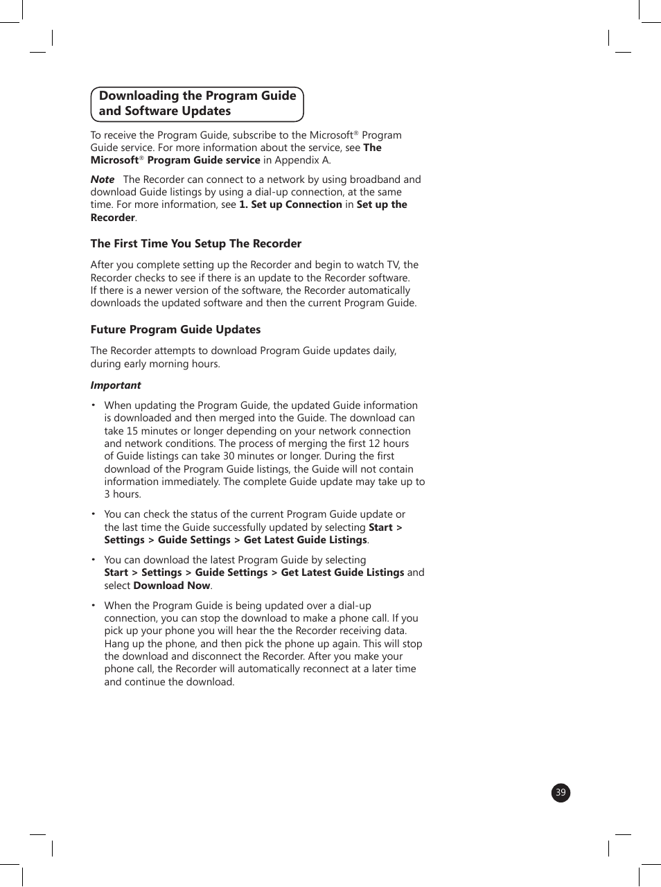 LG LRM-519 User Manual | Page 39 / 74