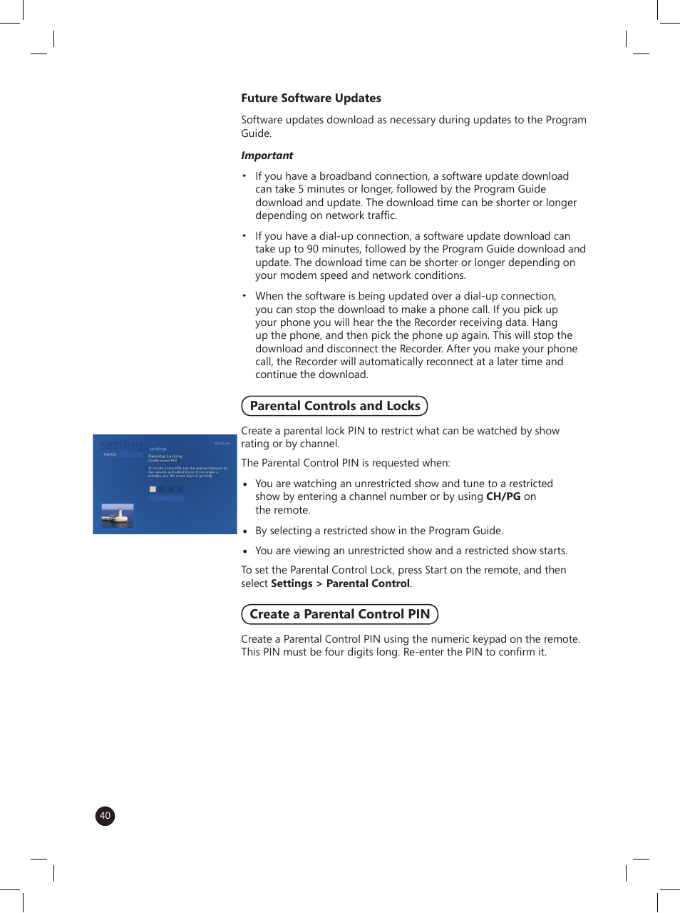 LG LRM-519 User Manual | Page 40 / 74