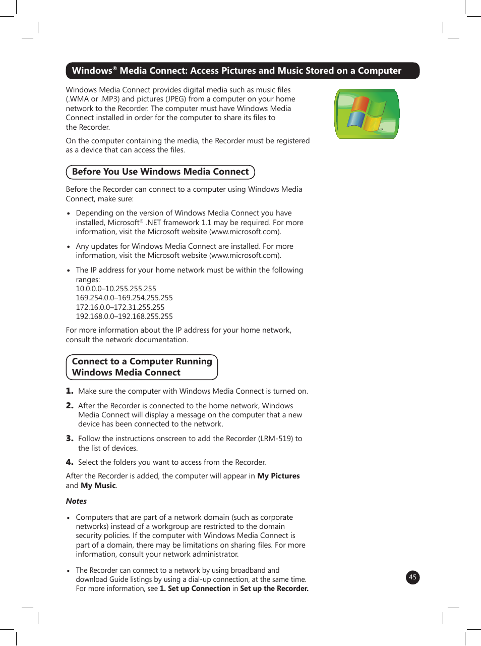 LG LRM-519 User Manual | Page 45 / 74