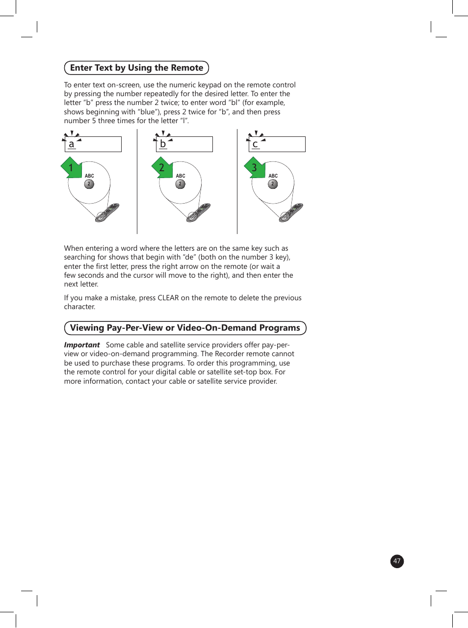 LG LRM-519 User Manual | Page 47 / 74
