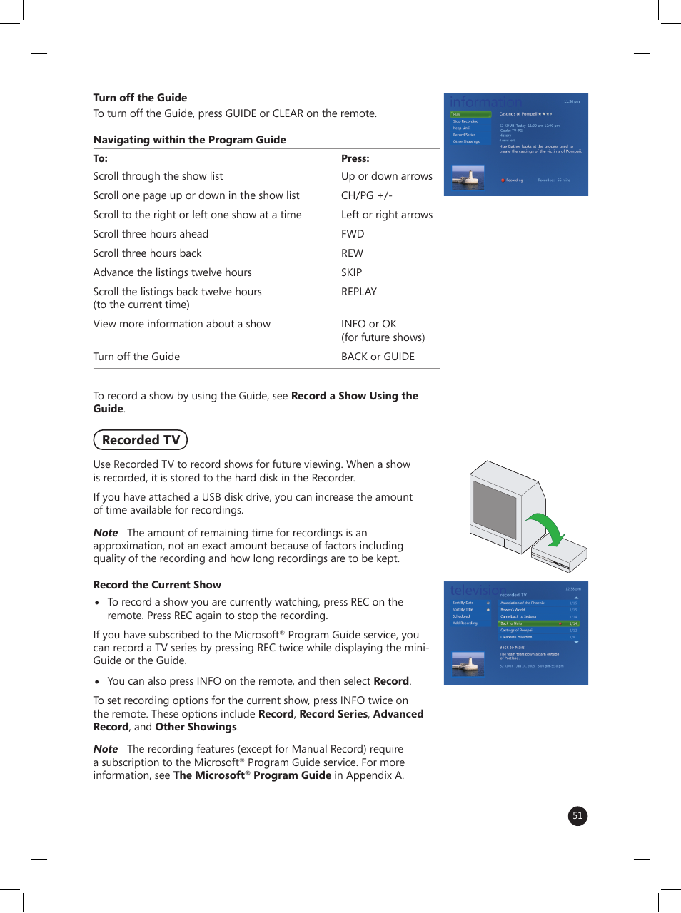 LG LRM-519 User Manual | Page 51 / 74