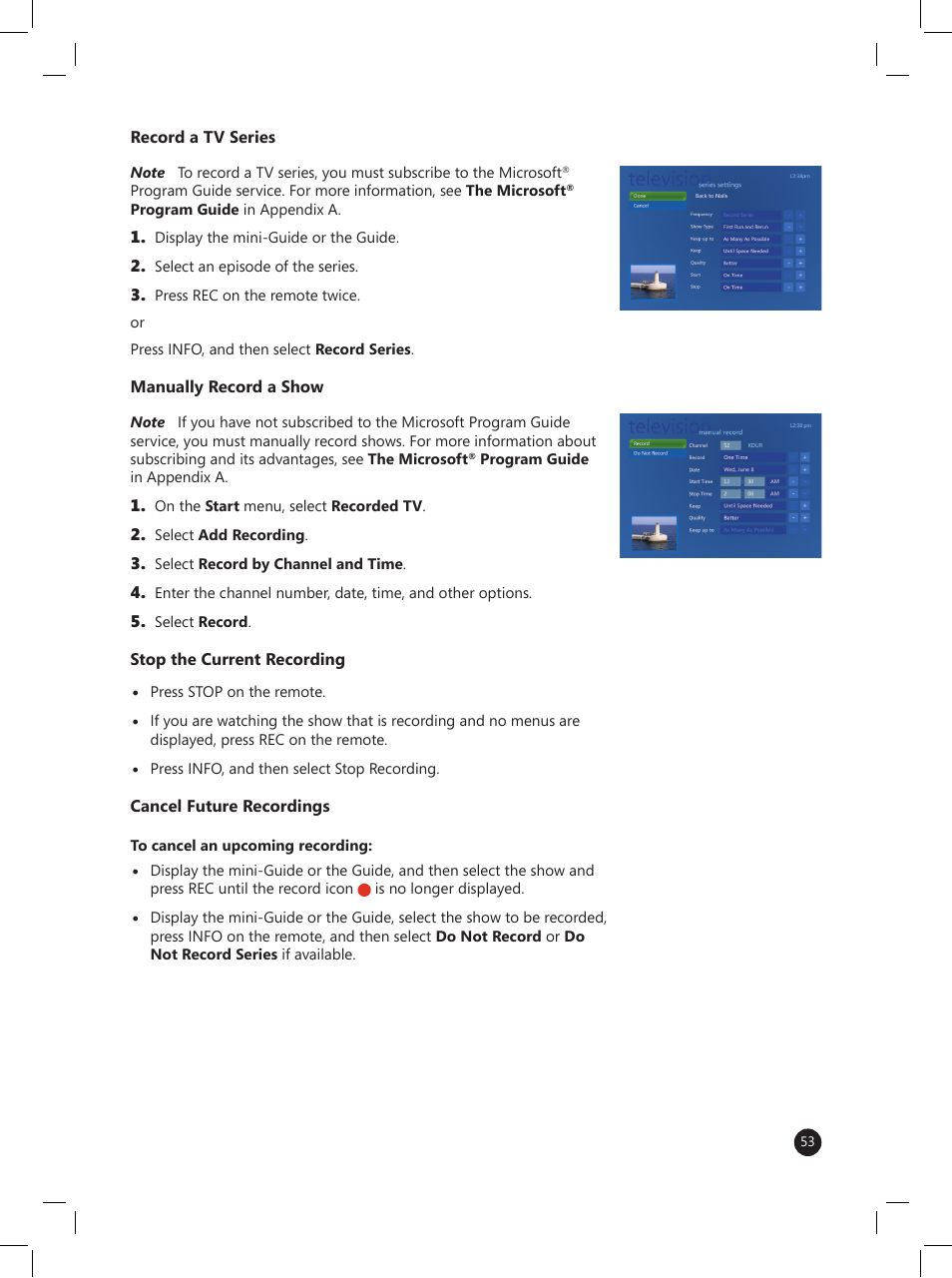 LG LRM-519 User Manual | Page 53 / 74