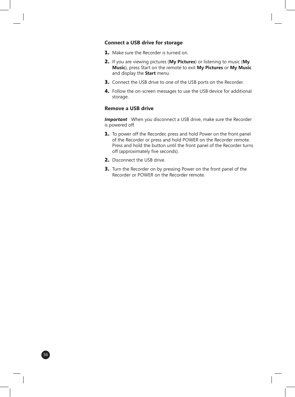 LG LRM-519 User Manual | Page 56 / 74