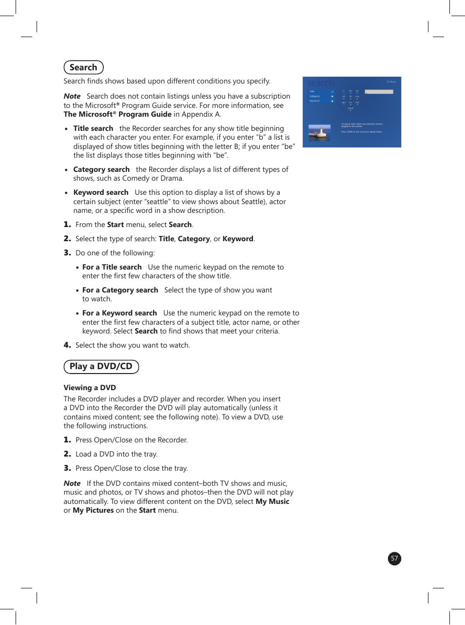 LG LRM-519 User Manual | Page 57 / 74