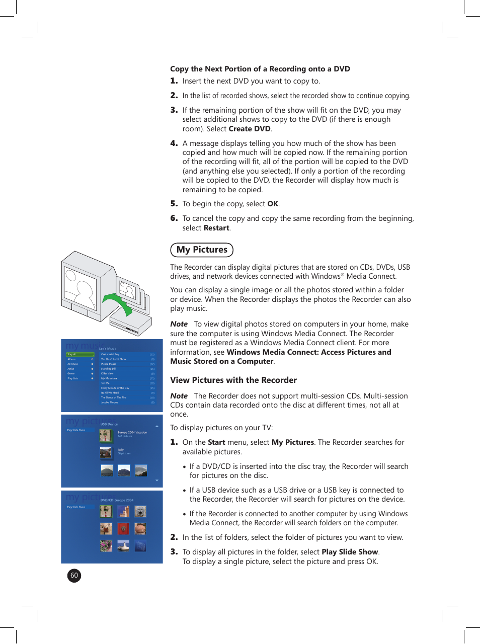 LG LRM-519 User Manual | Page 60 / 74