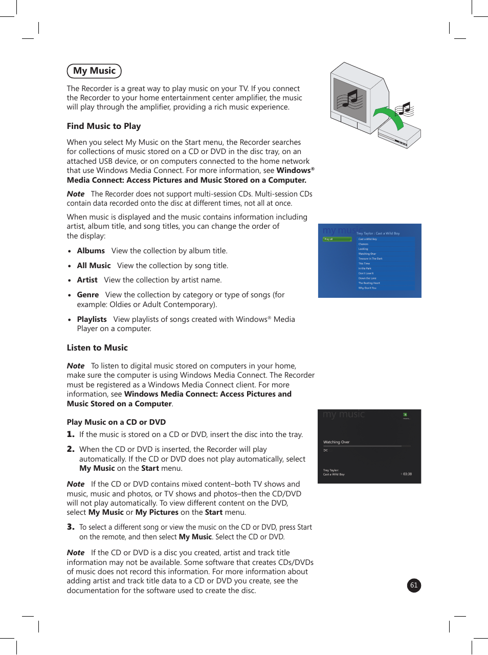 LG LRM-519 User Manual | Page 61 / 74