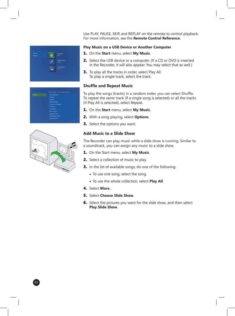 LG LRM-519 User Manual | Page 62 / 74