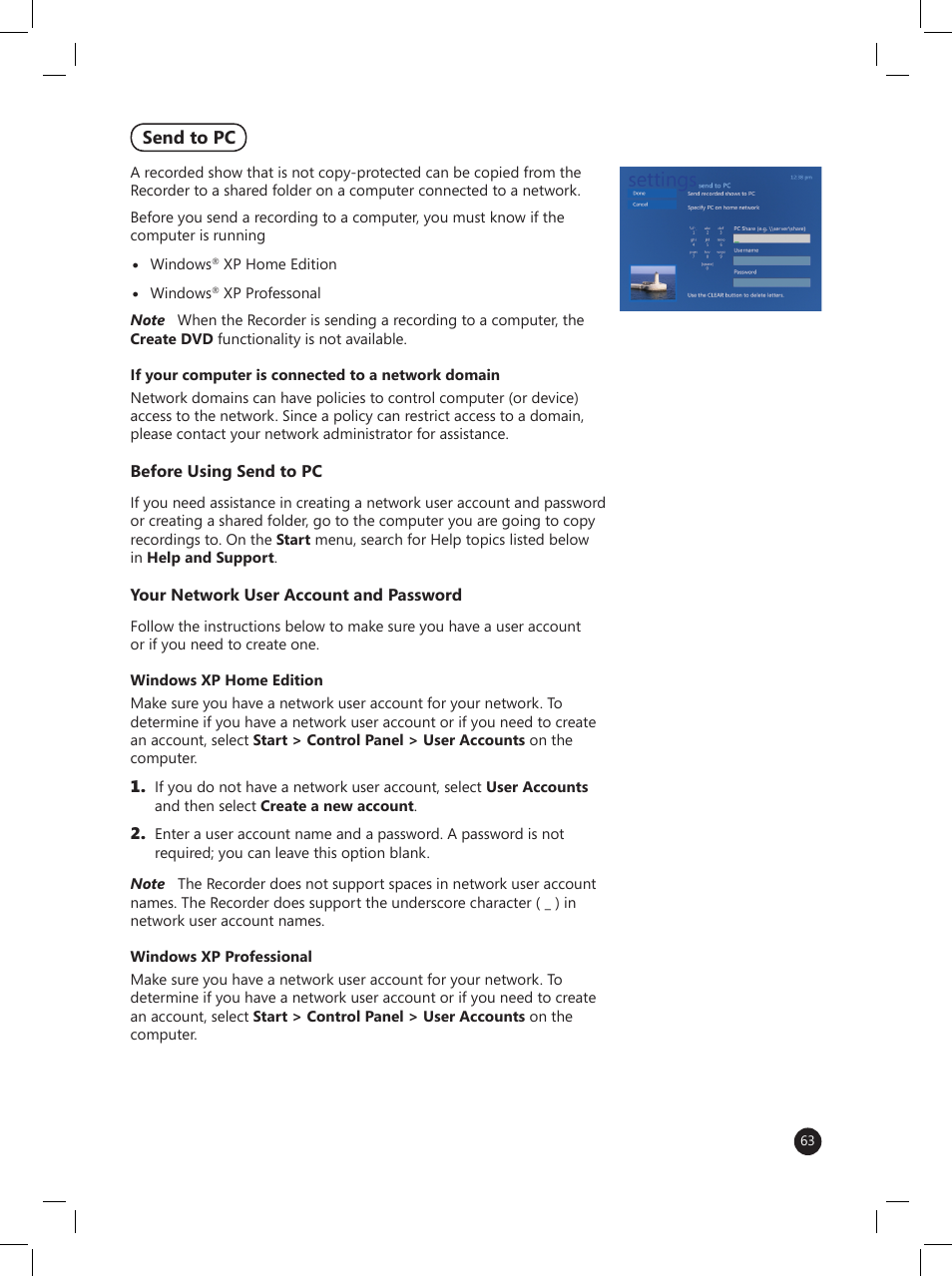 LG LRM-519 User Manual | Page 63 / 74