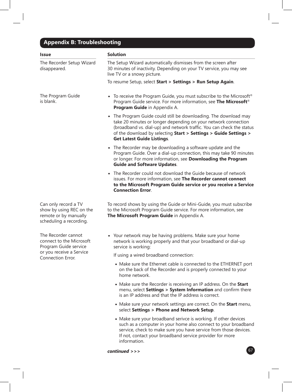LG LRM-519 User Manual | Page 67 / 74