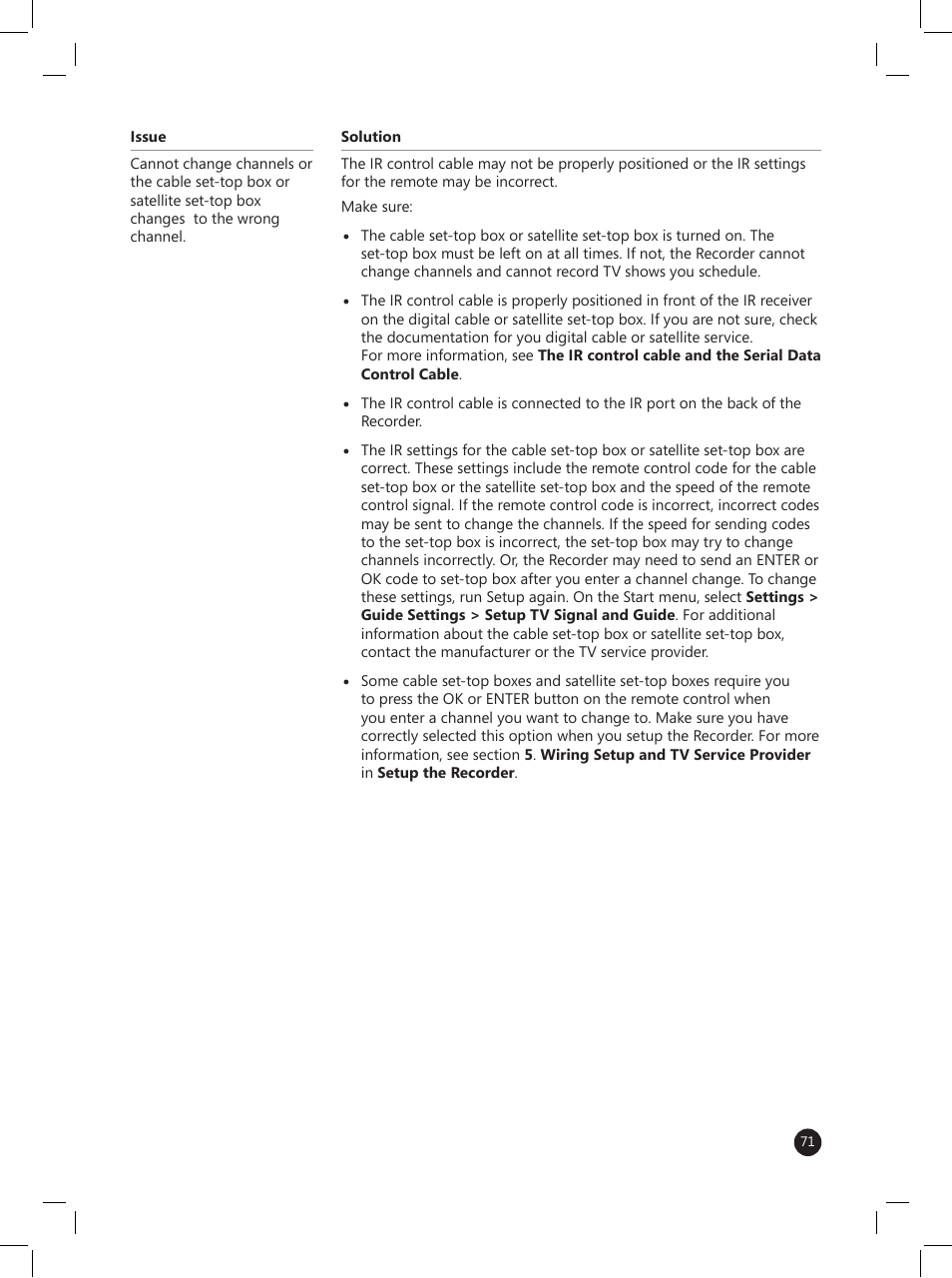 LG LRM-519 User Manual | Page 71 / 74