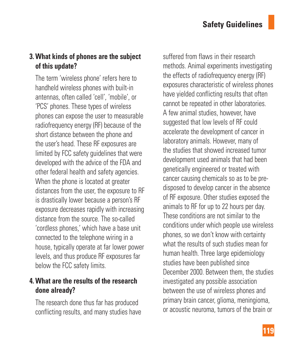 LG Encore User Manual | Page 124 / 140