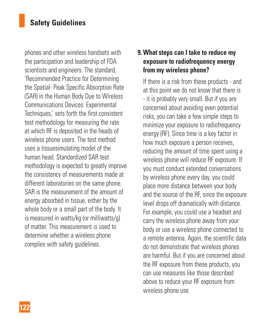 LG Encore User Manual | Page 127 / 140