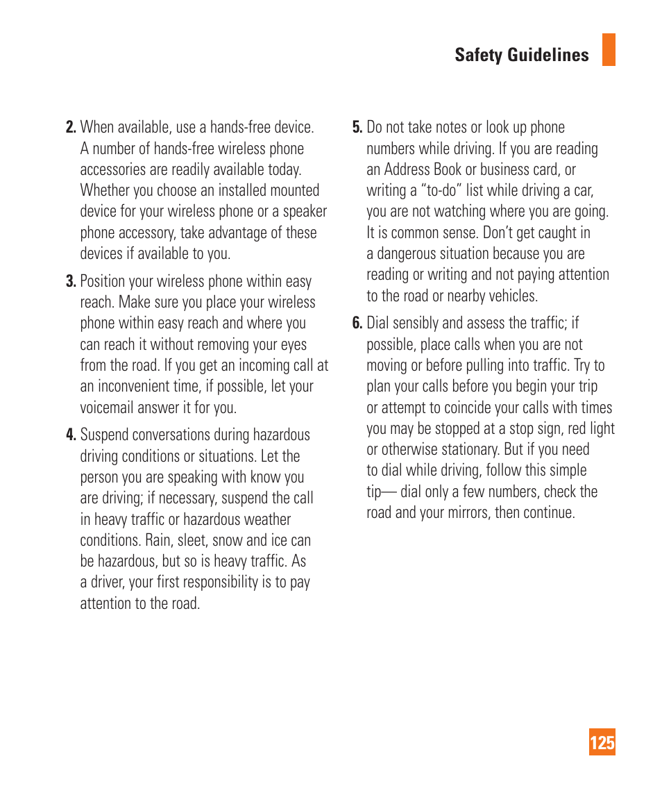 LG Encore User Manual | Page 130 / 140