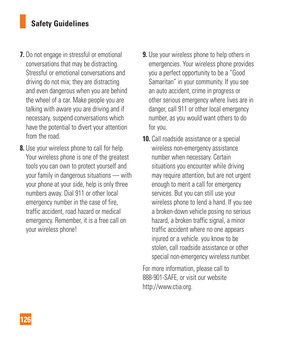 LG Encore User Manual | Page 131 / 140