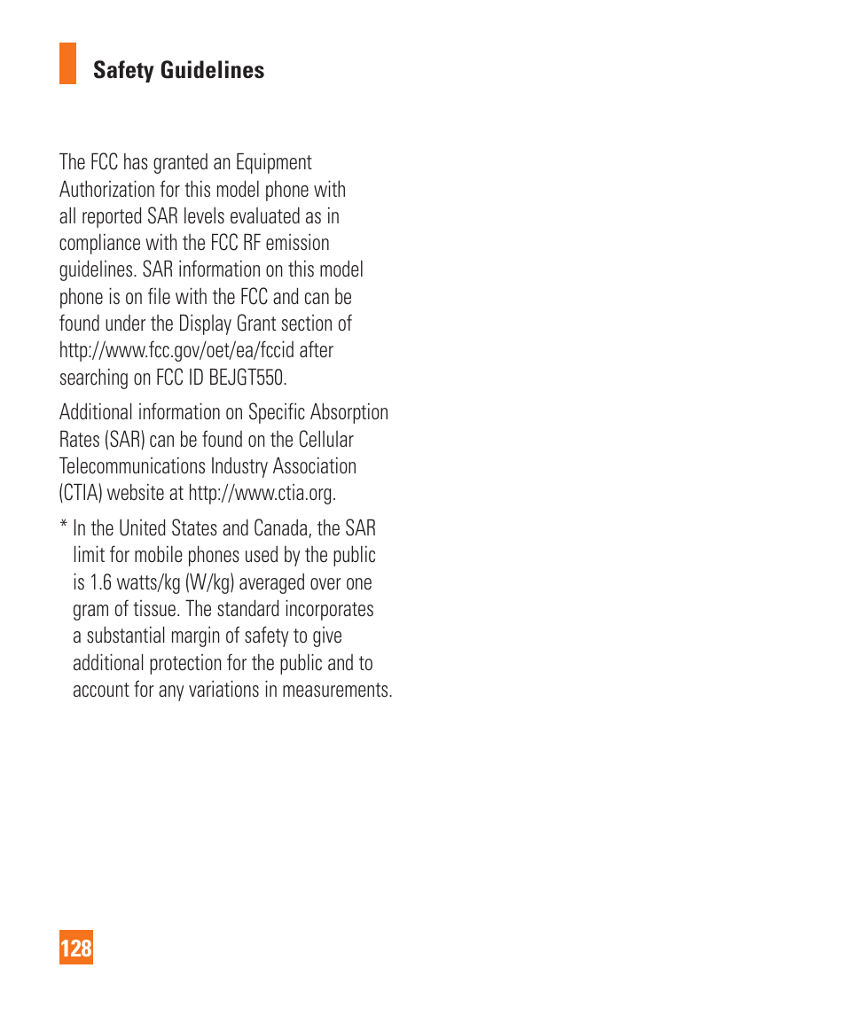 LG Encore User Manual | Page 133 / 140