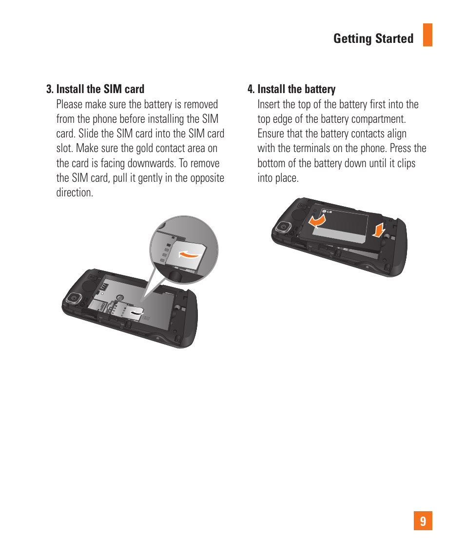 LG Encore User Manual | Page 14 / 140