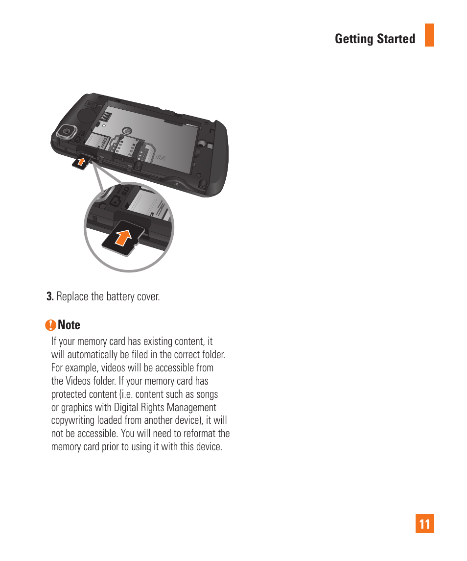 LG Encore User Manual | Page 16 / 140