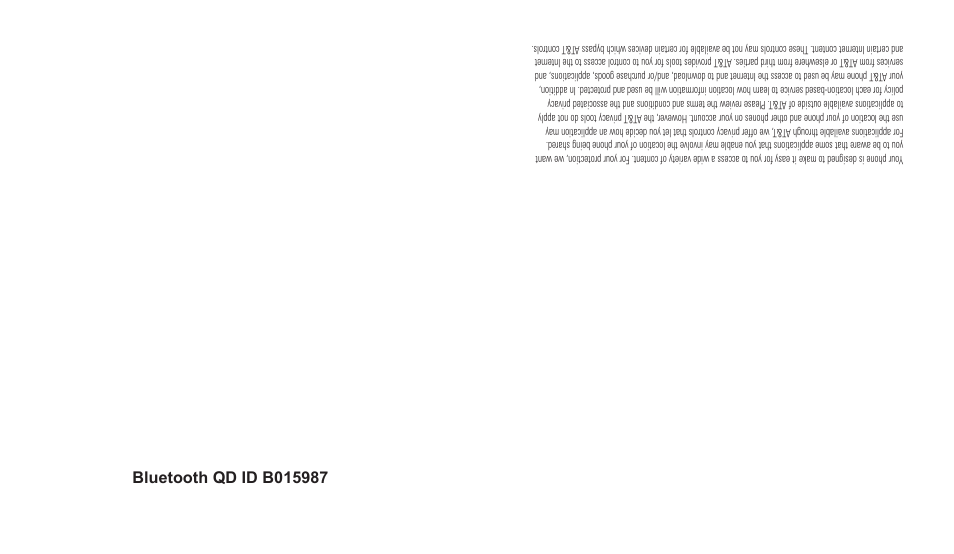 LG Encore User Manual | Page 3 / 140
