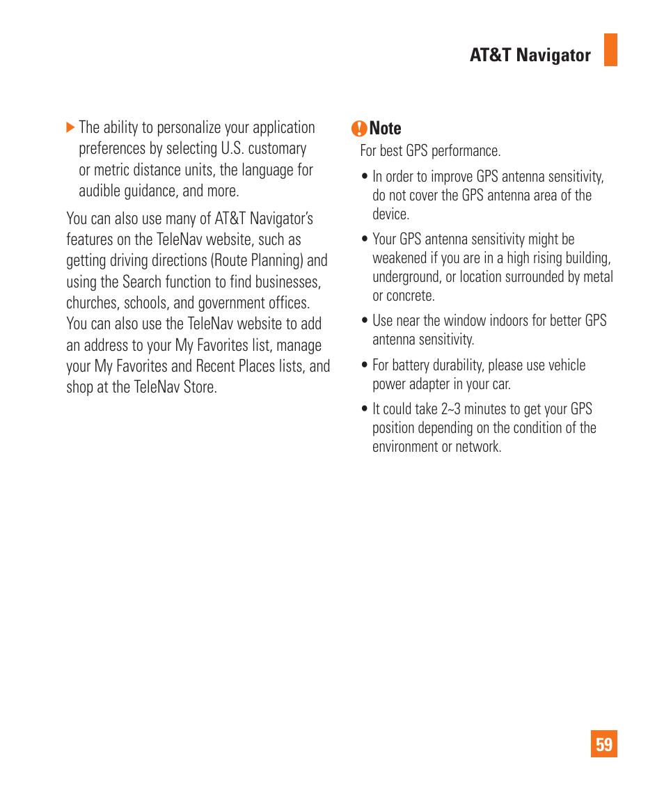 LG Encore User Manual | Page 64 / 140