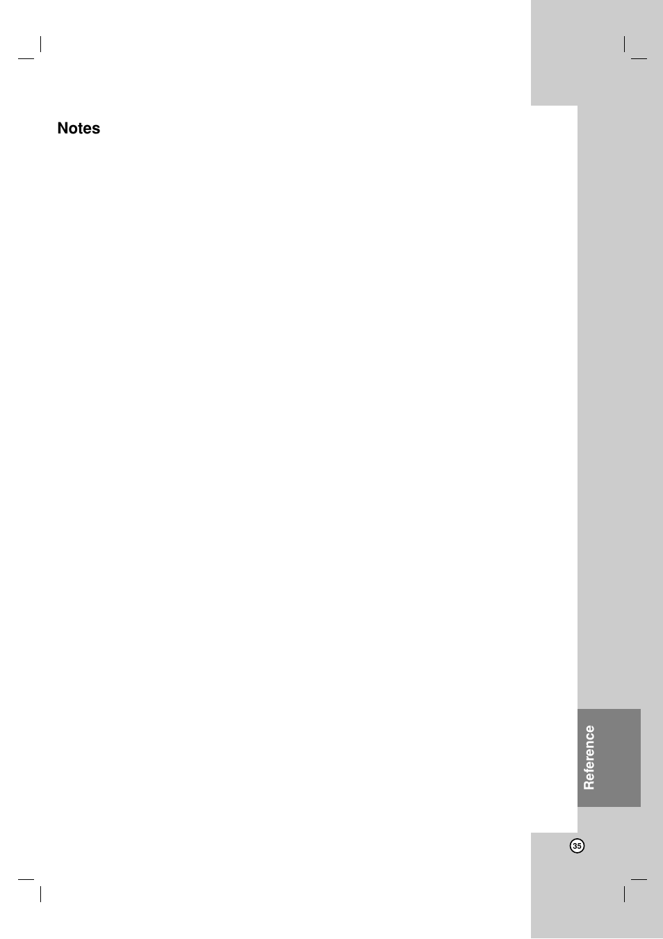 LG LFD790 User Manual | Page 35 / 36