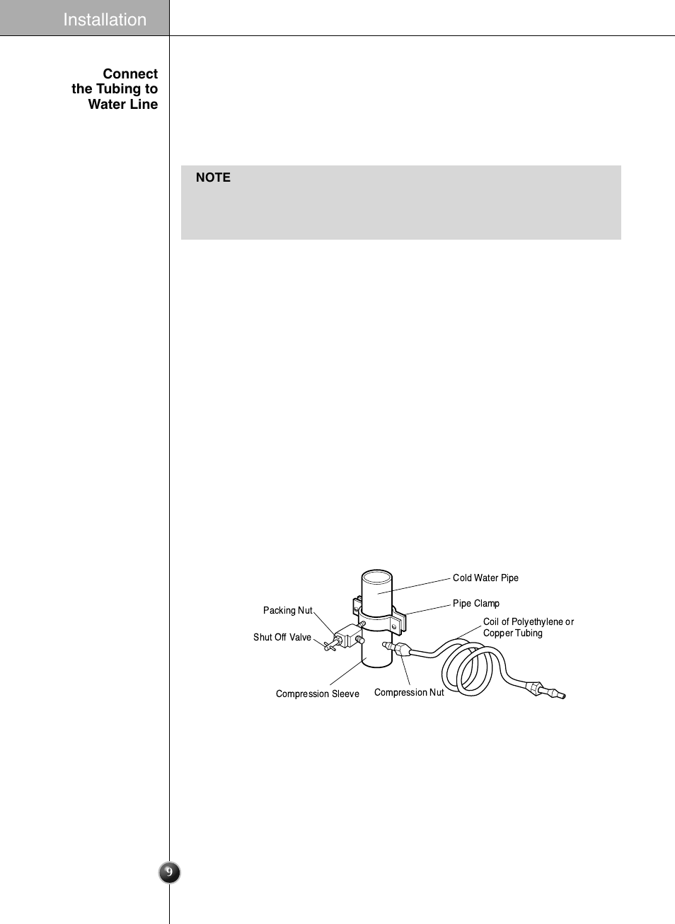 Installation | LG LSC 26905TT User Manual | Page 9 / 31