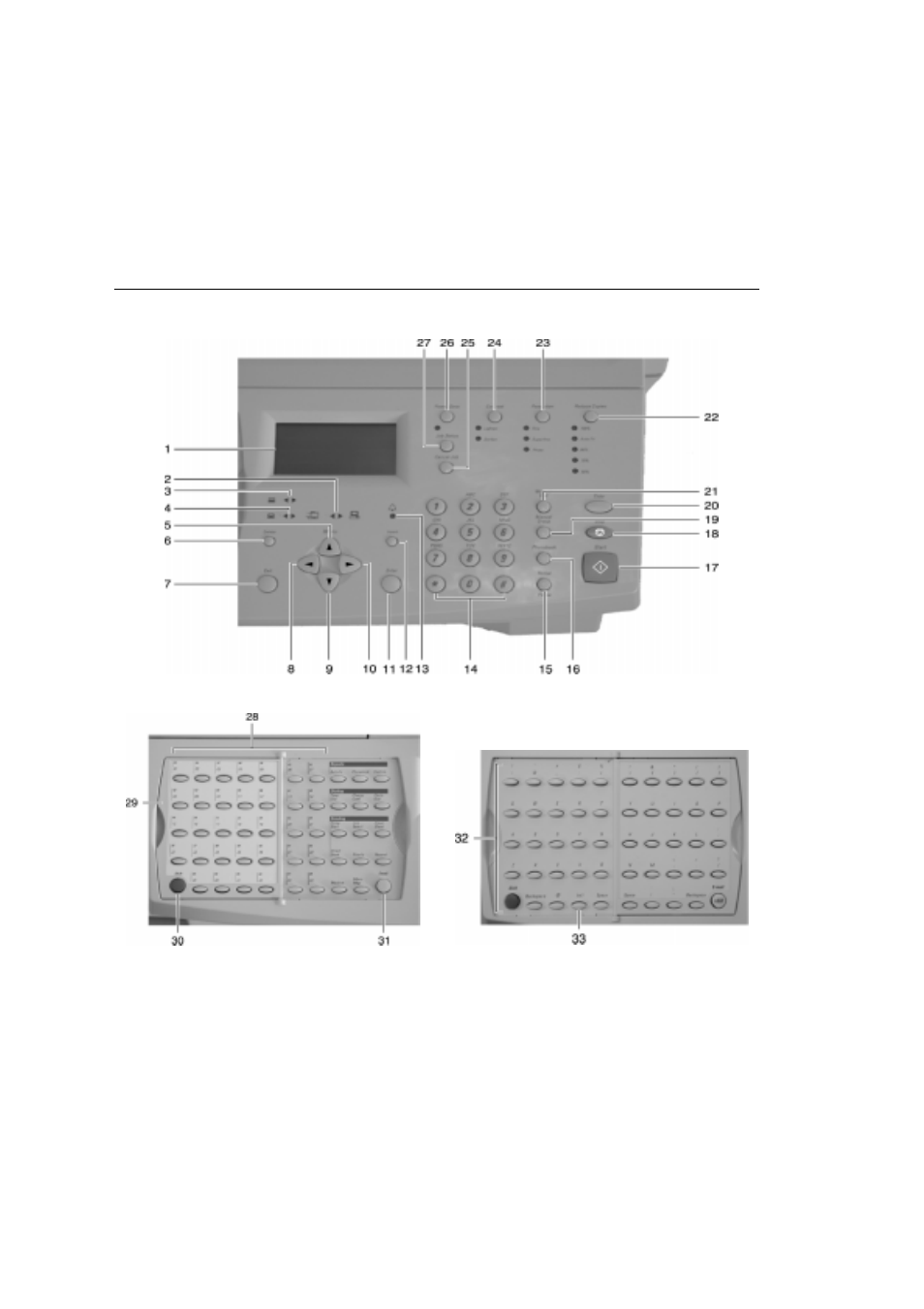 Control panel, Control panel -6, Machine overview | LG 785 User Manual | Page 20 / 89