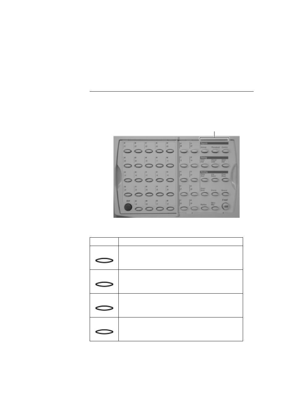 Direct access function keys, Direct access function keys -11, Machine overview | LG 785 User Manual | Page 25 / 89