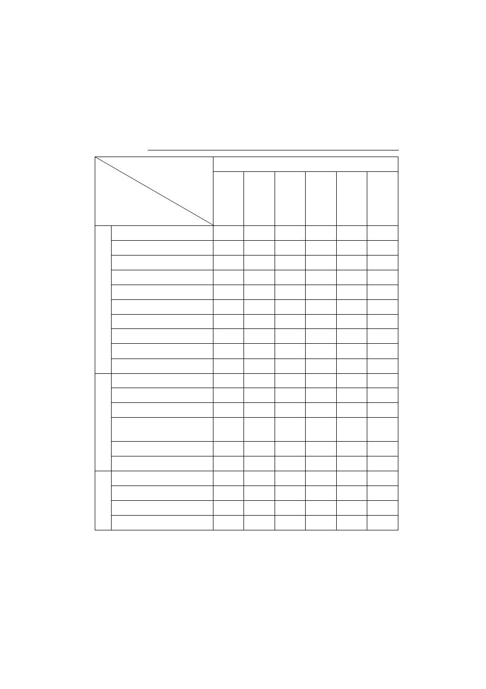 Multi access function table - fax communication, Machine overview | LG 785 User Manual | Page 34 / 89