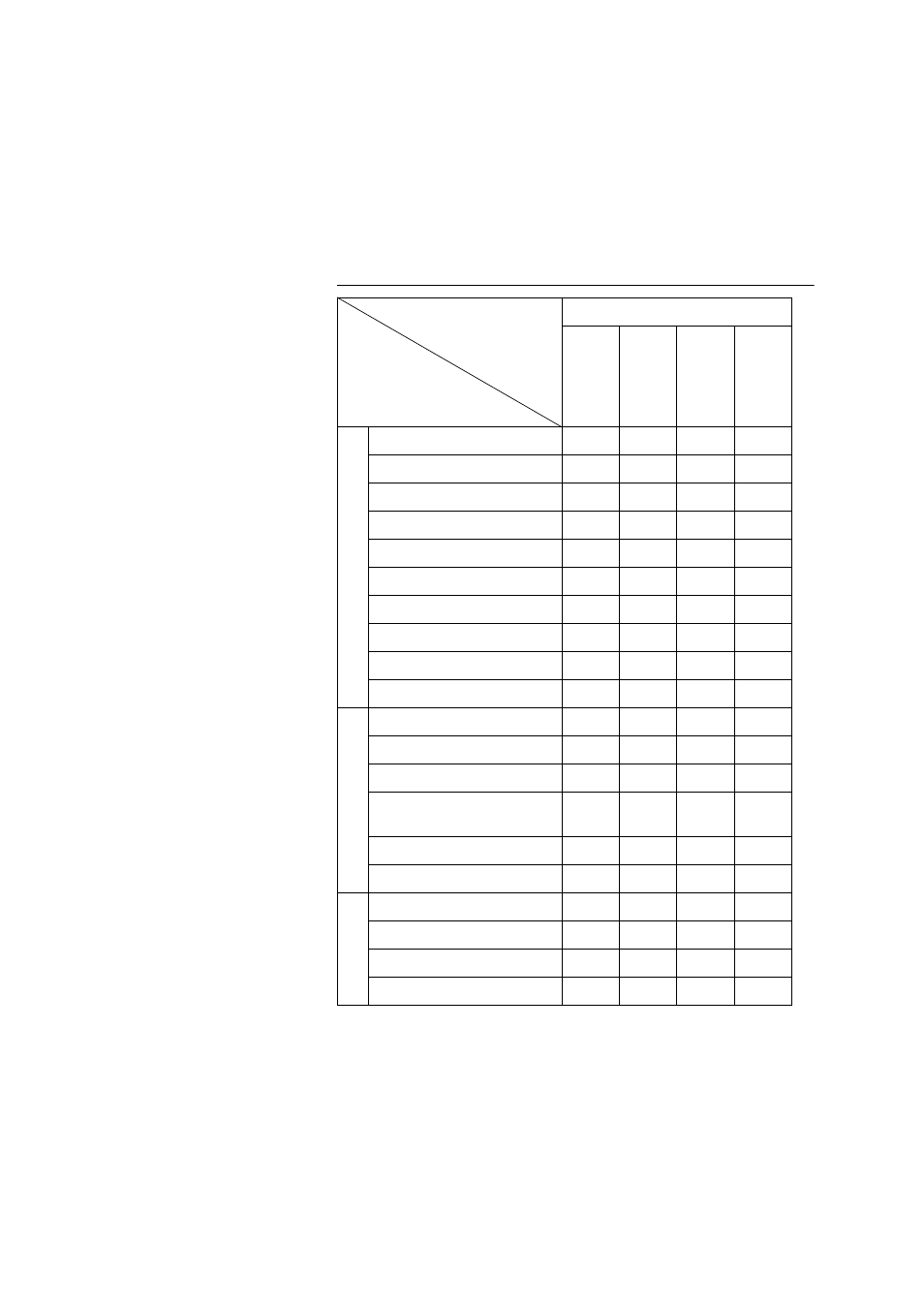 Multi access function table - pc, Machine overview | LG 785 User Manual | Page 35 / 89