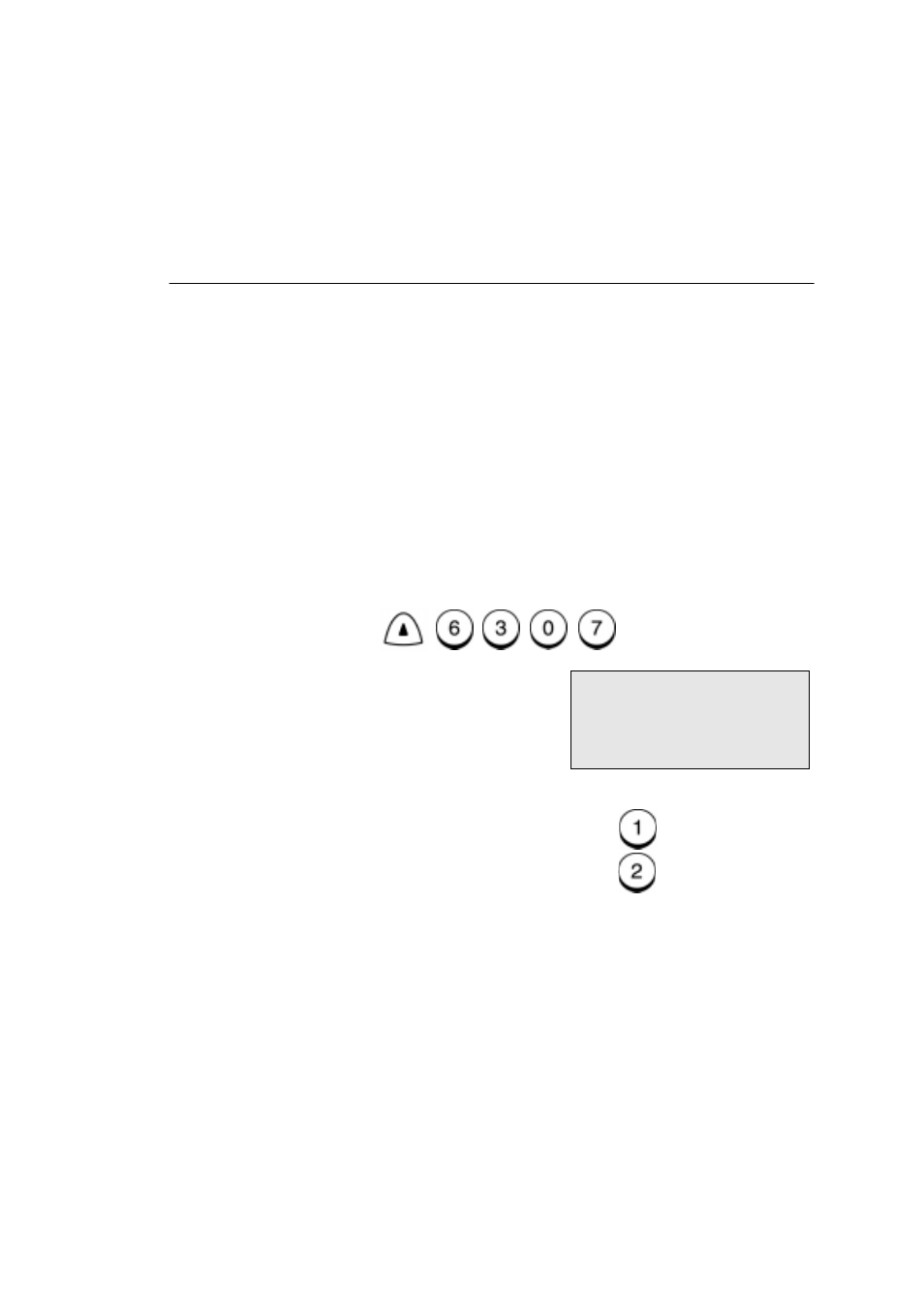 Setting the receive footer, Press, Select the receive footer option | Setting the receive footer -9 | LG 785 User Manual | Page 45 / 89