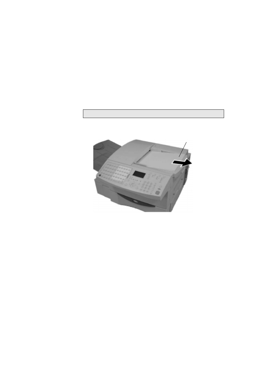 Remove any documents from the document tray | LG 785 User Manual | Page 58 / 89