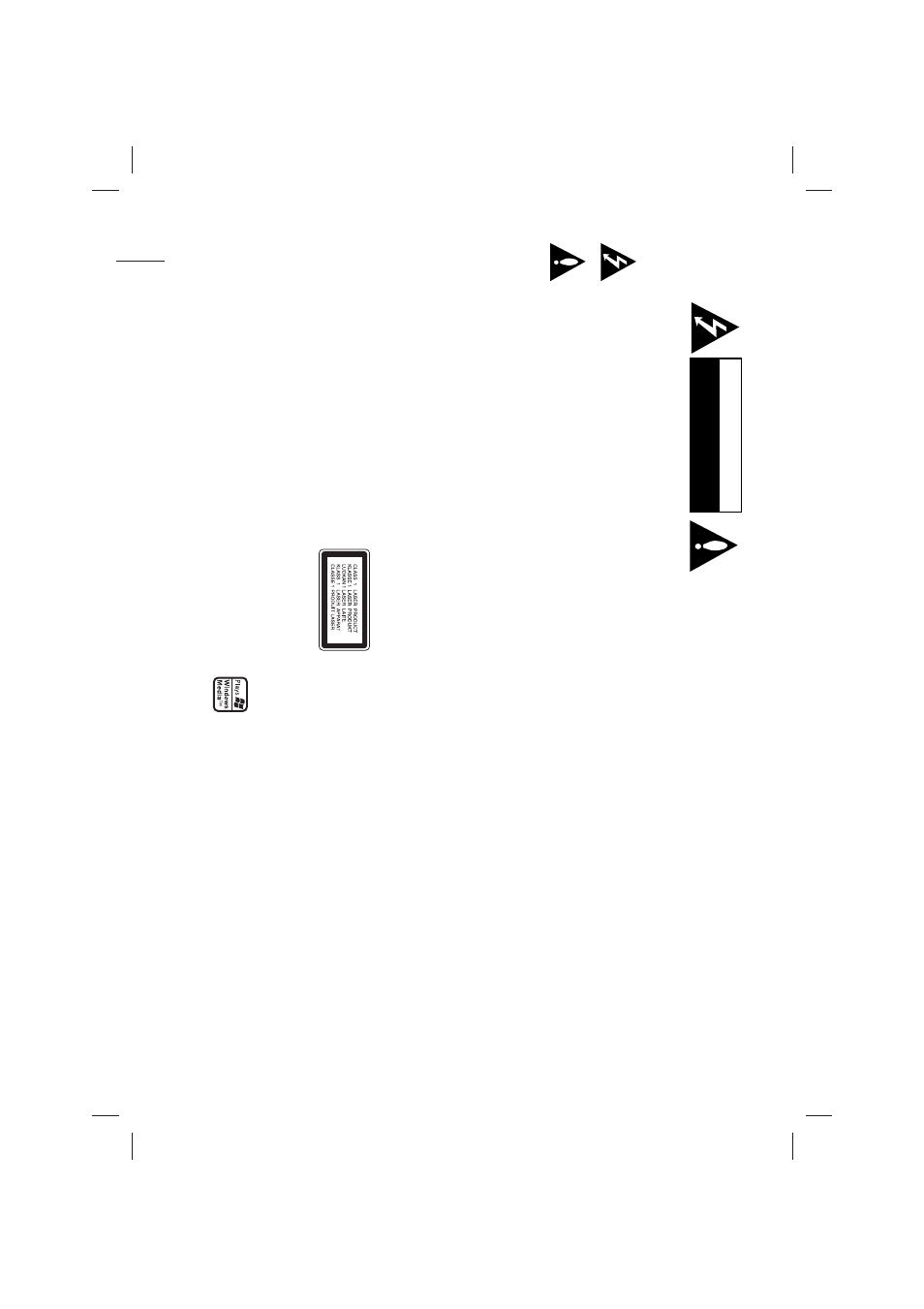 Safety precaution, Caution | LG LFA840 User Manual | Page 2 / 16