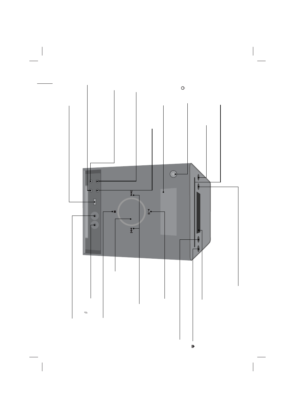 About player | LG LFA840 User Manual | Page 6 / 16