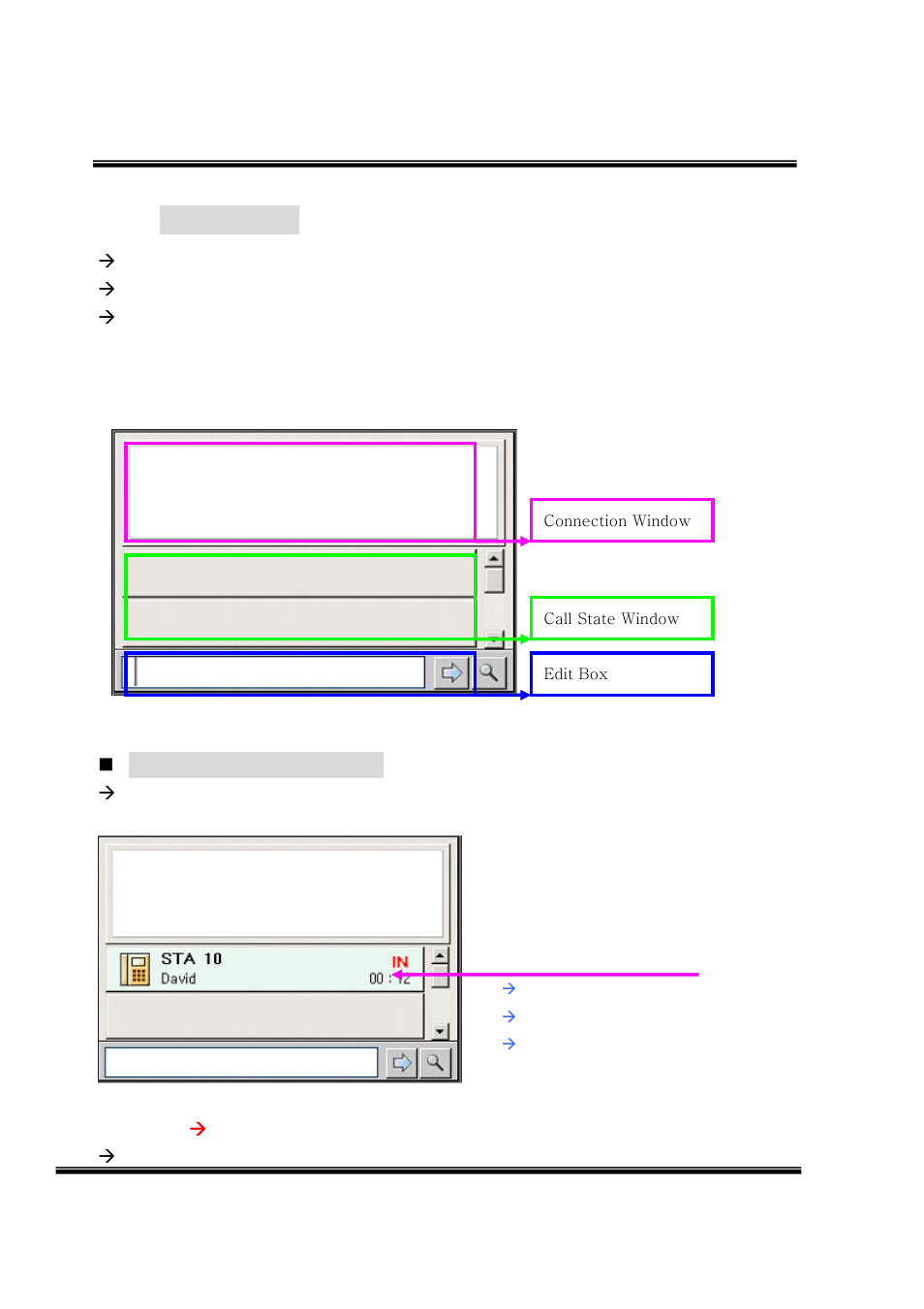 4 call window, New incoming call arrived | LG LDK User Manual | Page 33 / 83