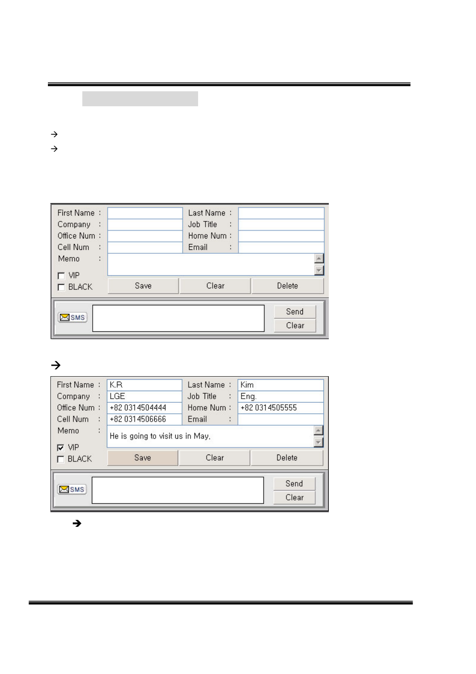 5 information window | LG LDK User Manual | Page 41 / 83
