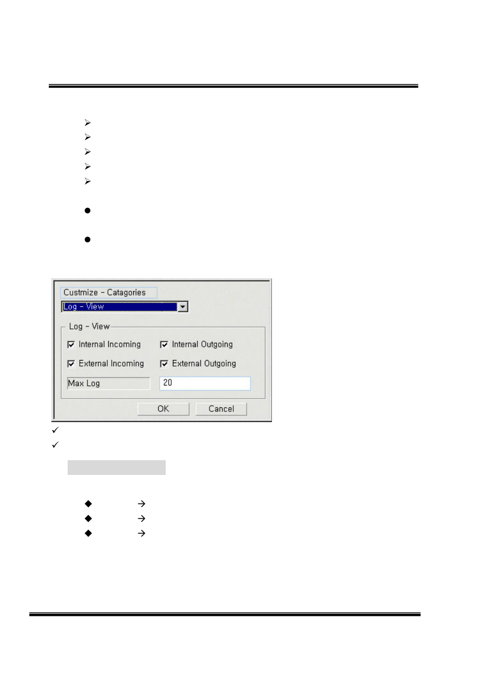 4 option dialog | LG LDK User Manual | Page 56 / 83