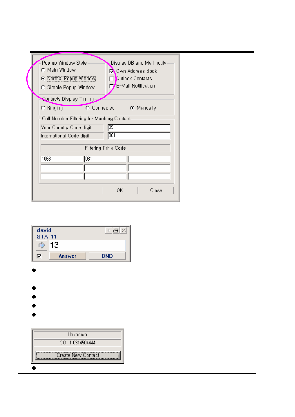 LG LDK User Manual | Page 57 / 83